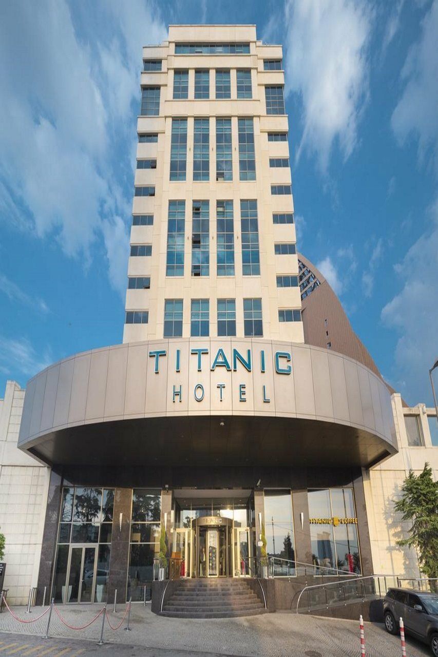 فندق اسطنبولفي  تيتانيك بيزنس كارتل المظهر الخارجي الصورة